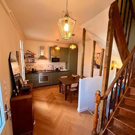 Вилла Maison Avec De - Et Gare A Pied *