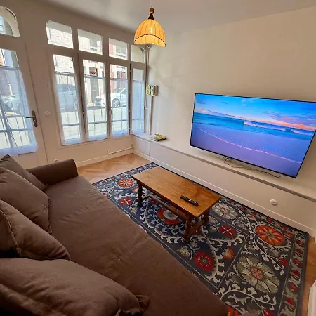 Maison Avec De - Et Gare A Pied Trouville-sur-Mer