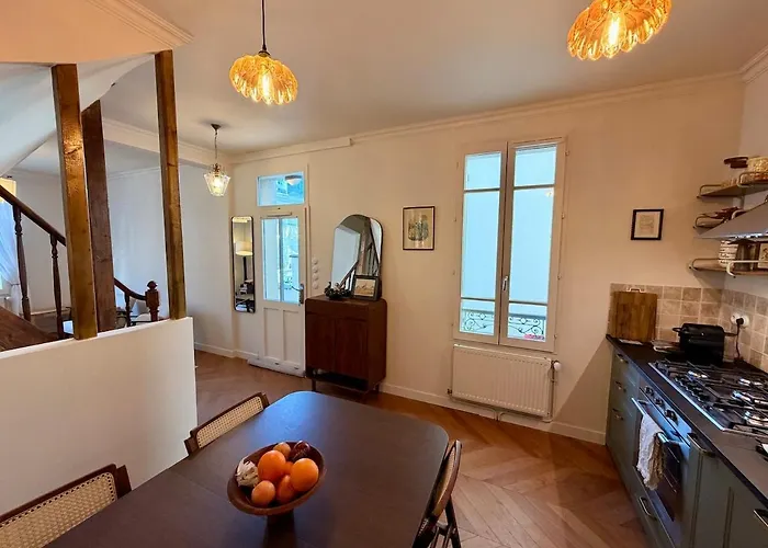 Maison Avec De - Et Gare A Pied Вилла