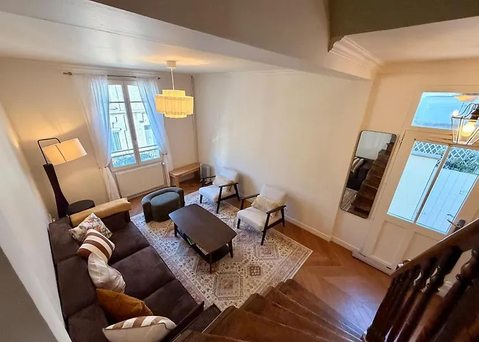 Вилла Maison Avec De - Et Gare A Pied *