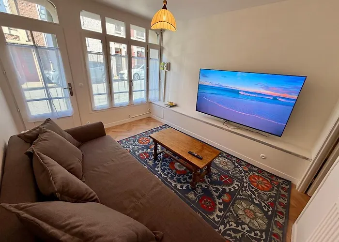 Maison Avec De - Et Gare A Pied Трувиль-сюр-Мер